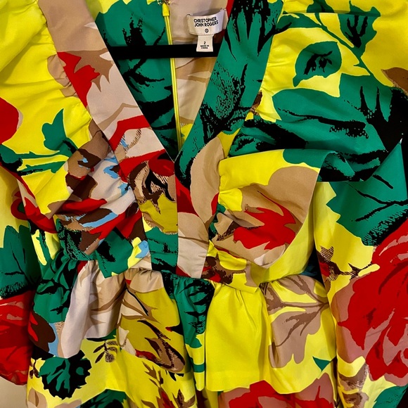 Designer Dress by Christopher John Rogers! Great party dress! - Picture 5 of 5